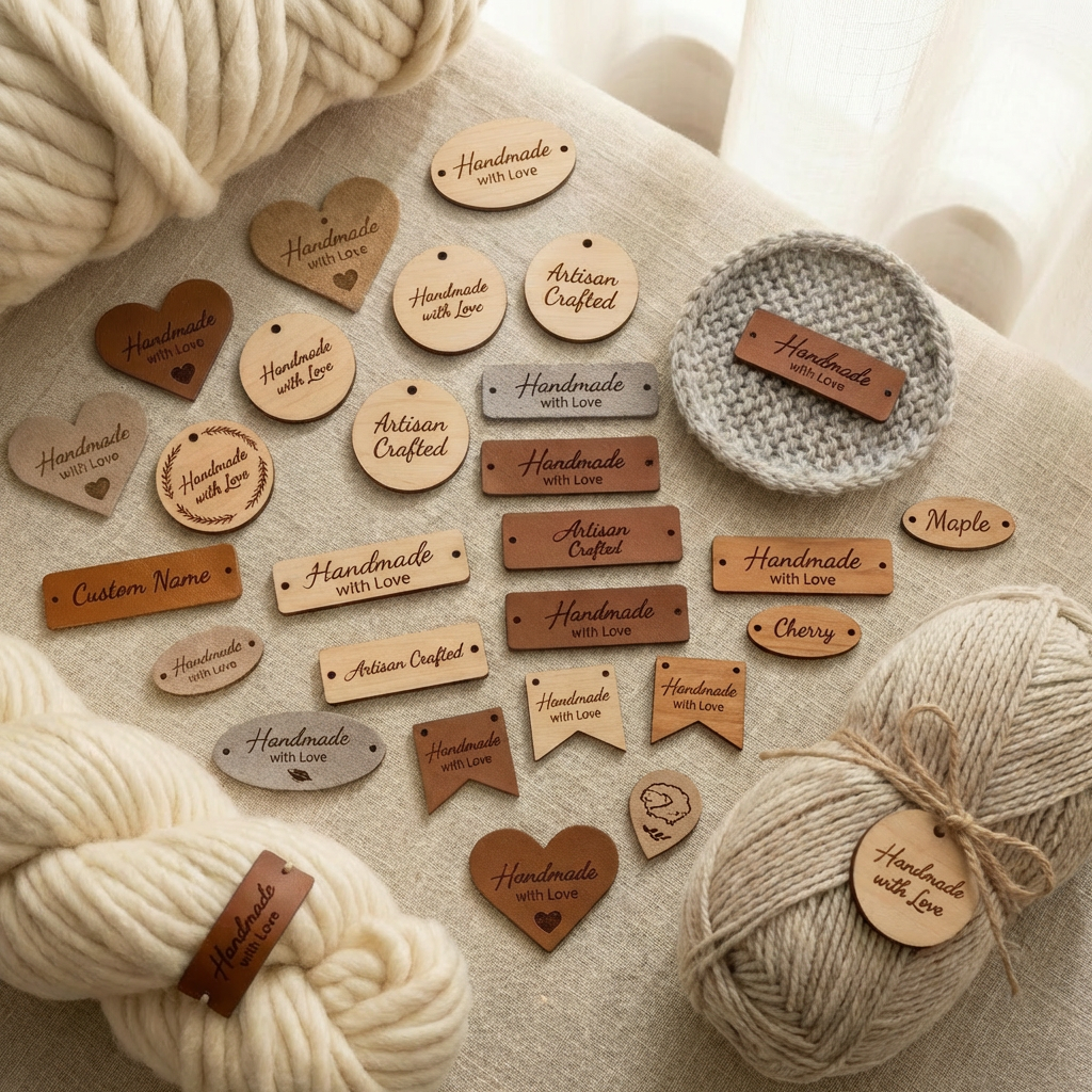 Custom Labels for Makers