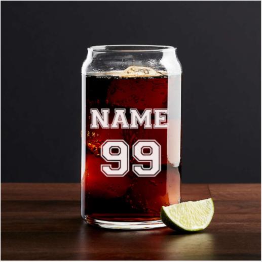Laser Artist Canada cut engraved custom glasses kitchen bbq design