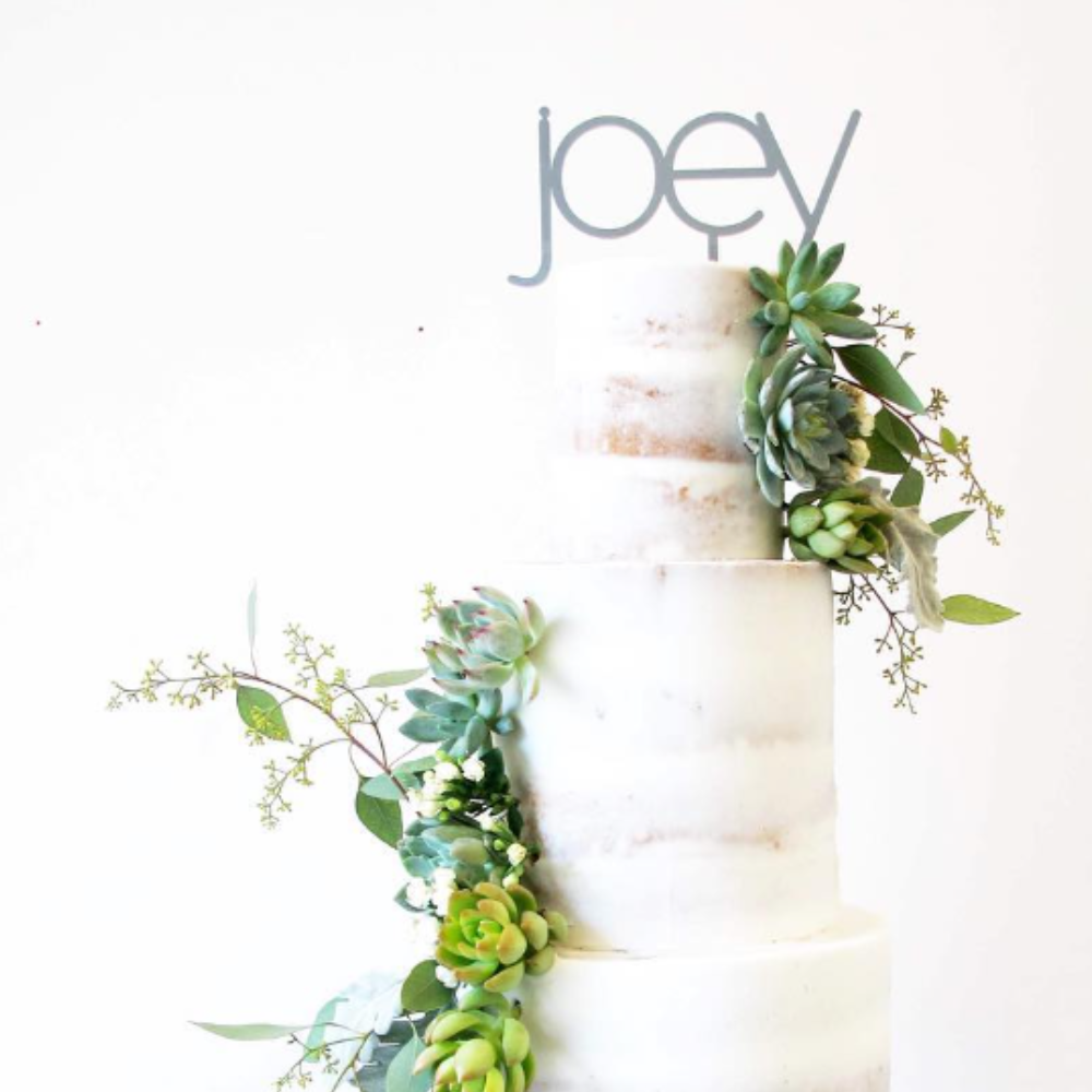 Custom Cake Toppers